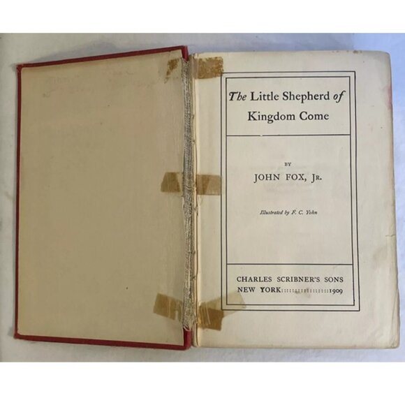 The Little Shepherd of Kingdom Come John Fox Jr. 1909 1st Ed, HB Scribner's So - Picture 4 of 15